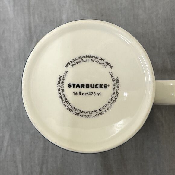Starbucks Atlanta Global Icon City Collector Series 16 oz Coffee Mug 2010 unused - Picture 7 of 10
